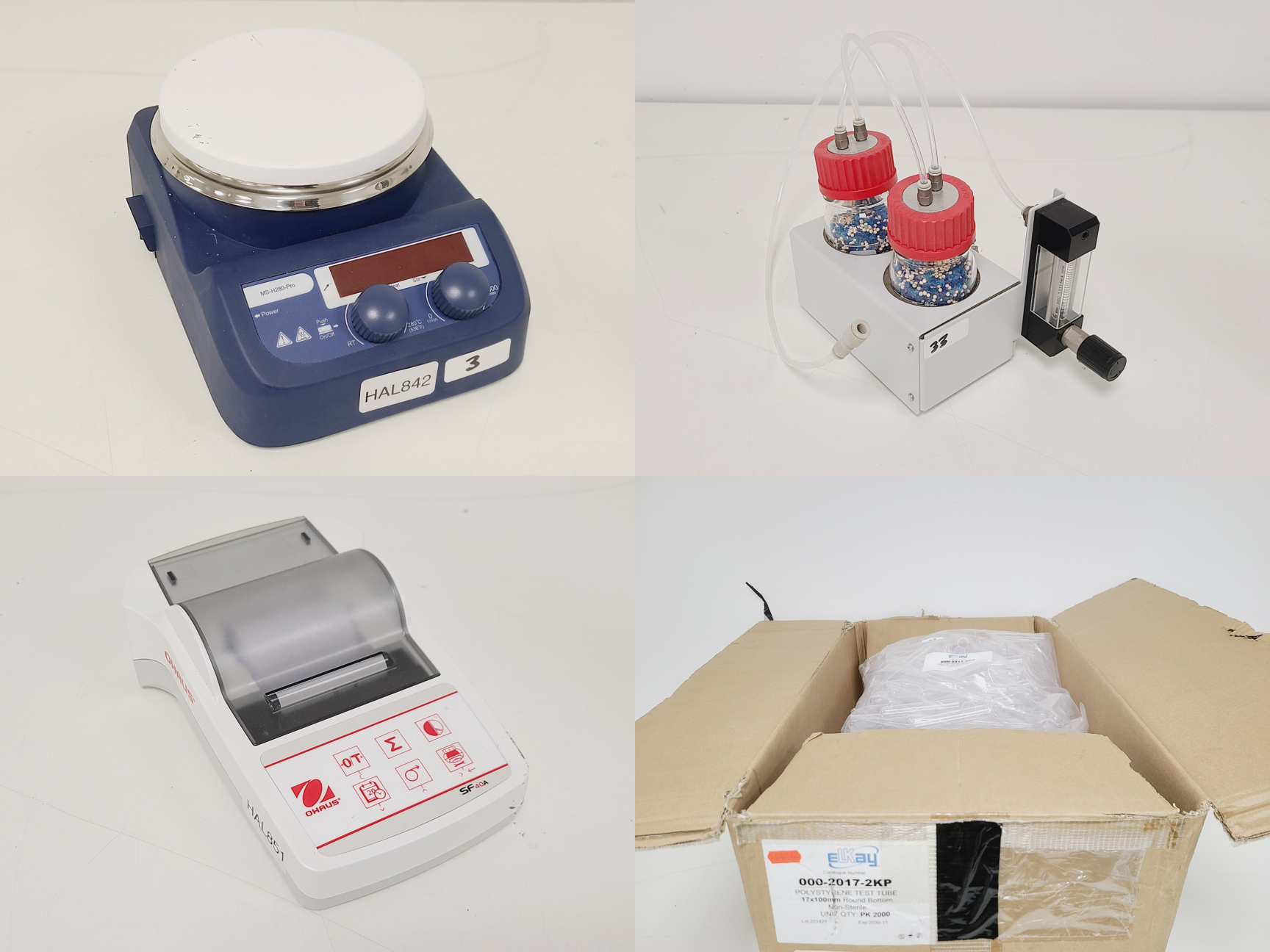 Image of Job Lot of Mixed Laboratory Equipment - Mettler Toledo, Ohaus, Rheodyne, Kodak