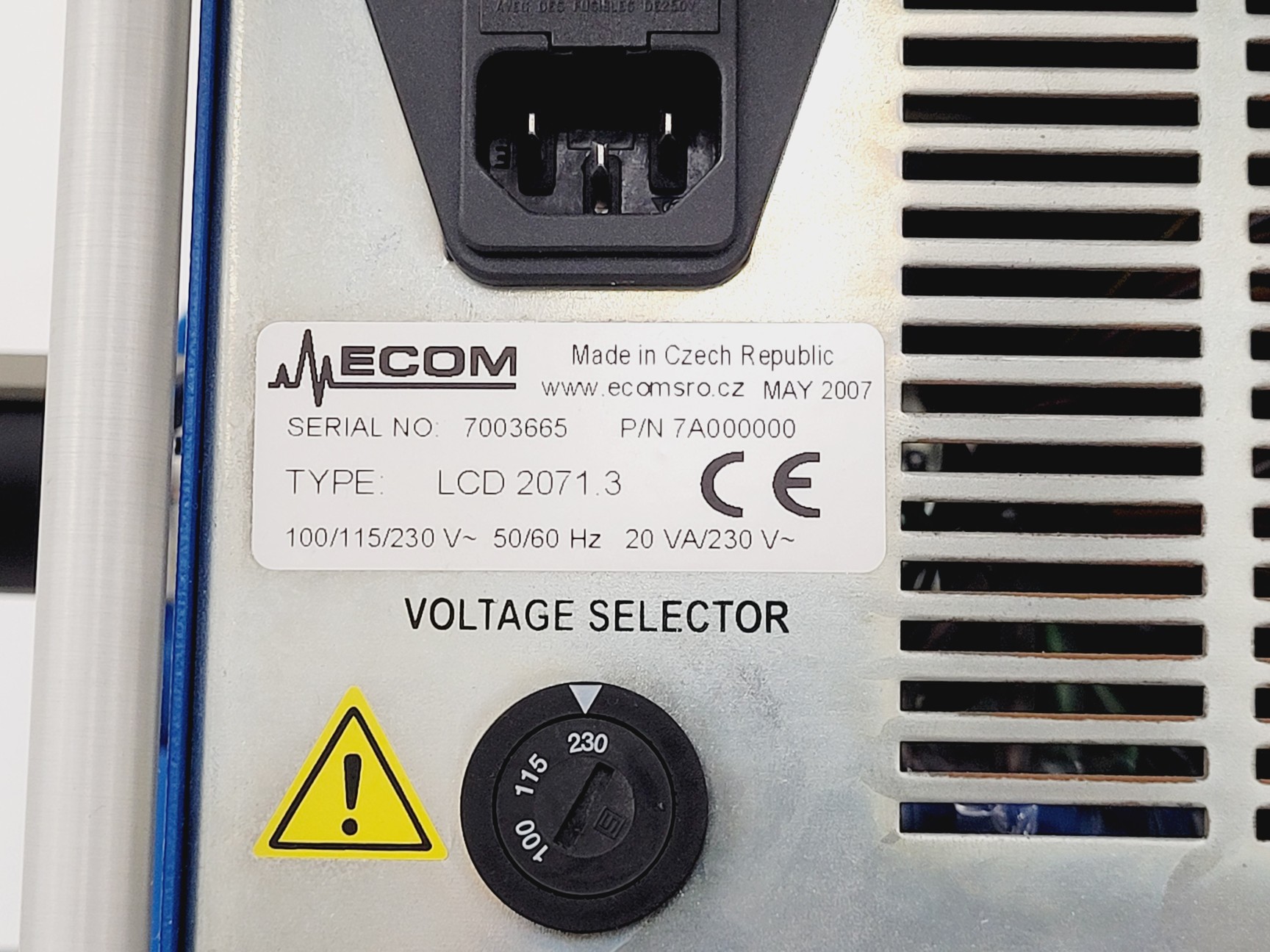 Image of Biotage SP4-6 Flash Chromatograph