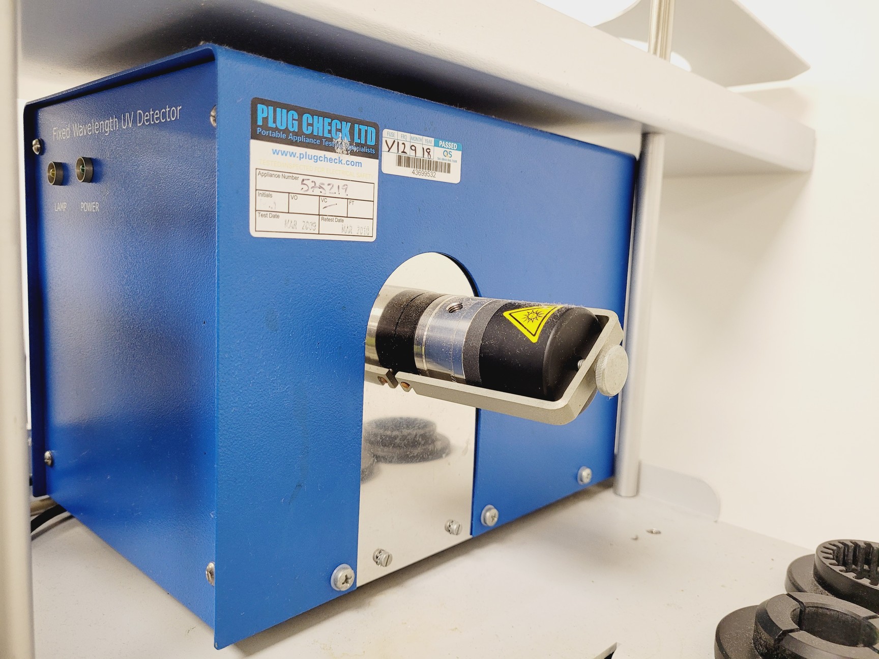 Image of Biotage SP4-6 Flash Chromatograph