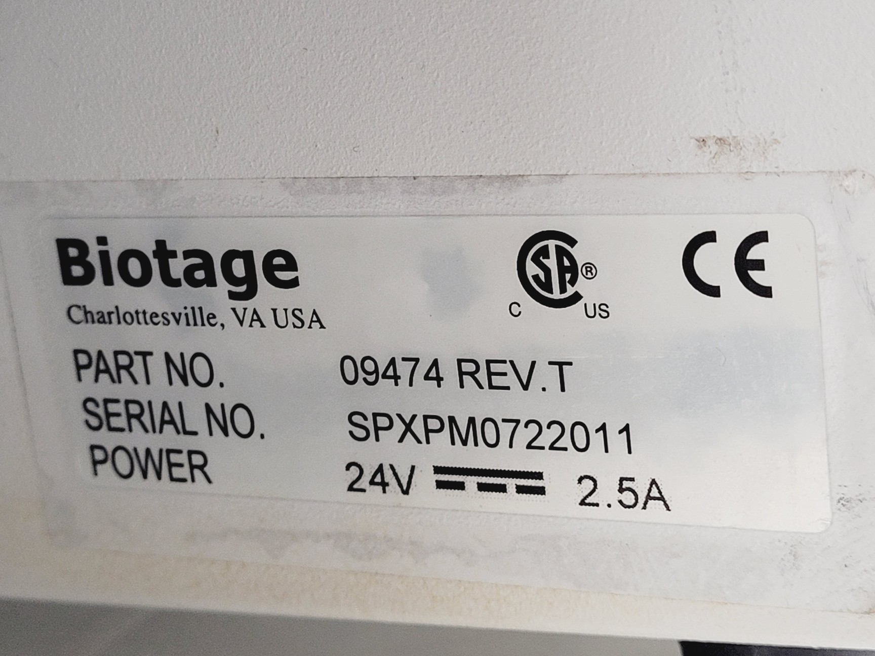 Image of Biotage SP4-6 Flash Chromatograph