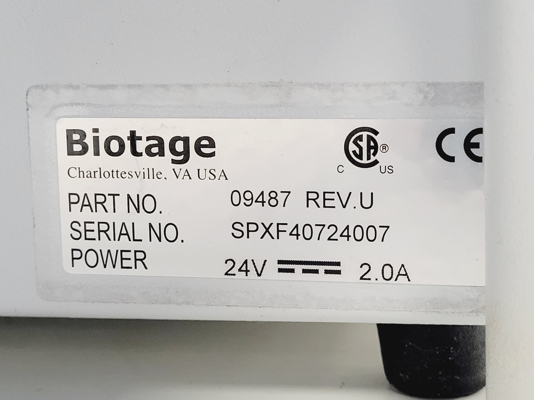 Image of Biotage SP4-6 Flash Chromatograph