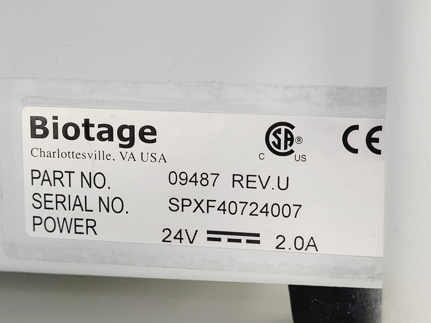 Image of Biotage SP4-6 Flash Chromatograph
