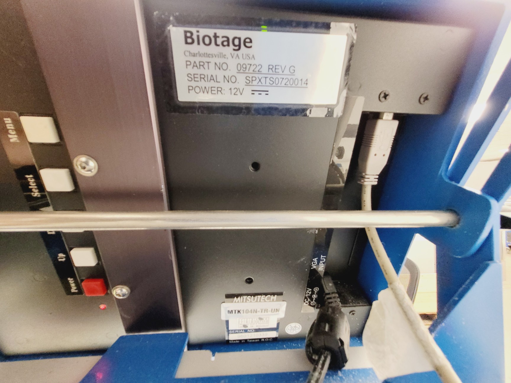 Image of Biotage SP4-6 Flash Chromatograph