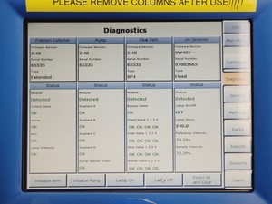 Thumbnail image of Biotage SP4-6 Flash Chromatograph System Lab