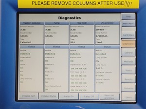 Thumbnail image of Biotage SP4-6 Flash Chromatograph System Lab