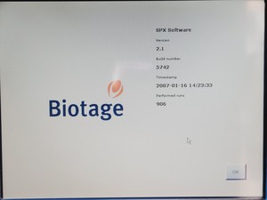 Thumbnail image of Biotage SP4-6 Flash Chromatograph System Lab
