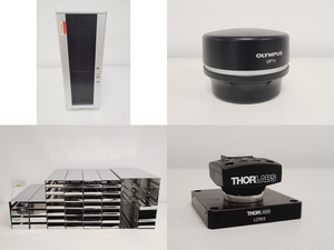 Thumbnail image of Job Lot of Mixed Laboratory Equipment - Edwards, Bibby, Techne, Thorlabs