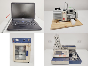Thumbnail image of Job Lot of Mixed Laboratory Equipment - Edwards, Bibby, Techne, Thorlabs