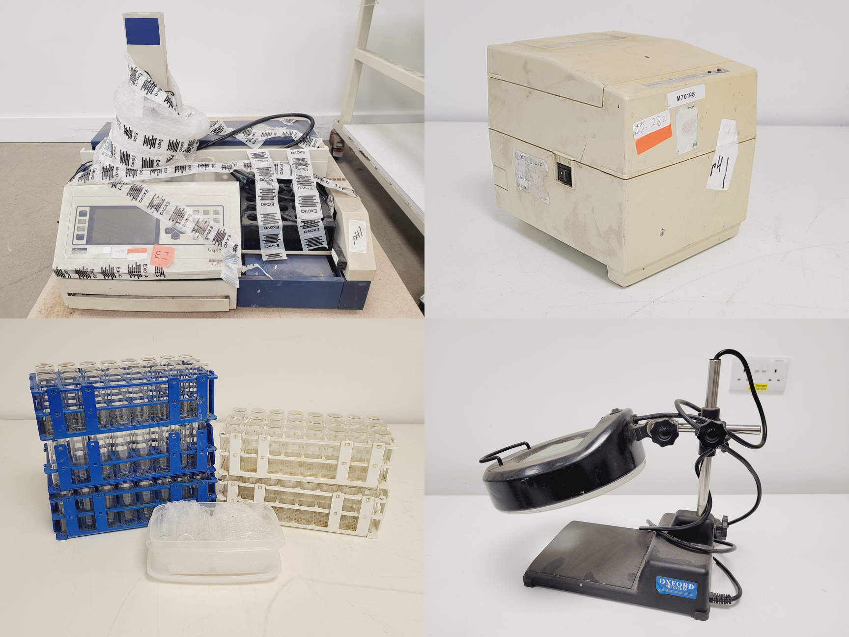 Image of Job Lot of Mixed Laboratory Equipment - Edwards, Bibby, Techne, Thorlabs