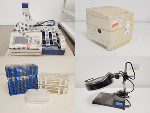 Thumbnail image of Job Lot of Mixed Laboratory Equipment - Edwards, Bibby, Techne, Thorlabs