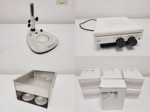 Thumbnail image of Job Lot of Mixed Laboratory Equipment - Edwards, Bibby, Techne, Thorlabs
