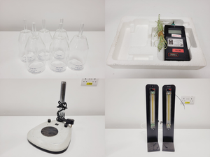 Thumbnail image of Job Lot of Mixed Laboratory Equipment - Edwards, Bibby, Techne, Thorlabs
