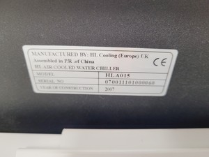 Thumbnail image of Delimon Cooling HLA 015 Recirculating Chiller  Lab