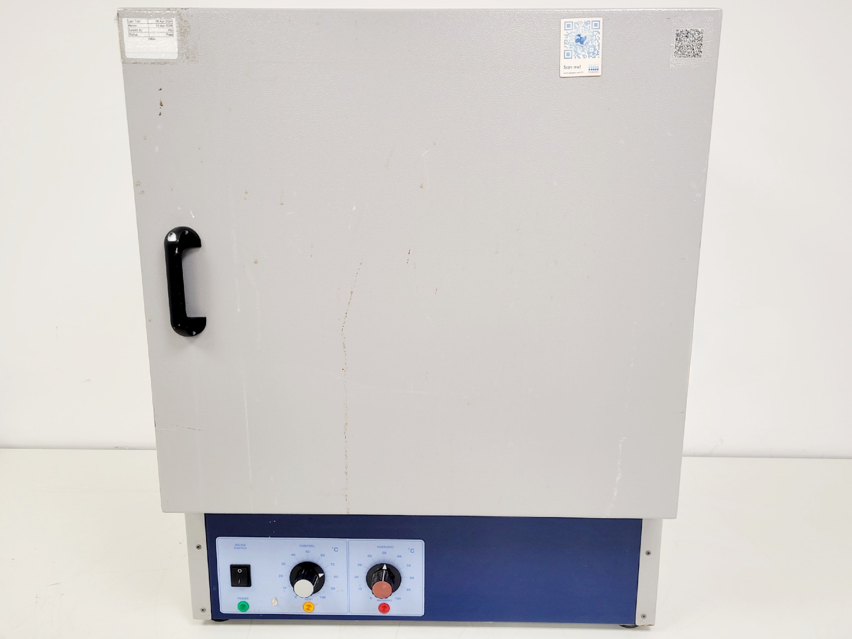 Image of Leader Engineering GP/100/SS//100/HYD Drying Oven