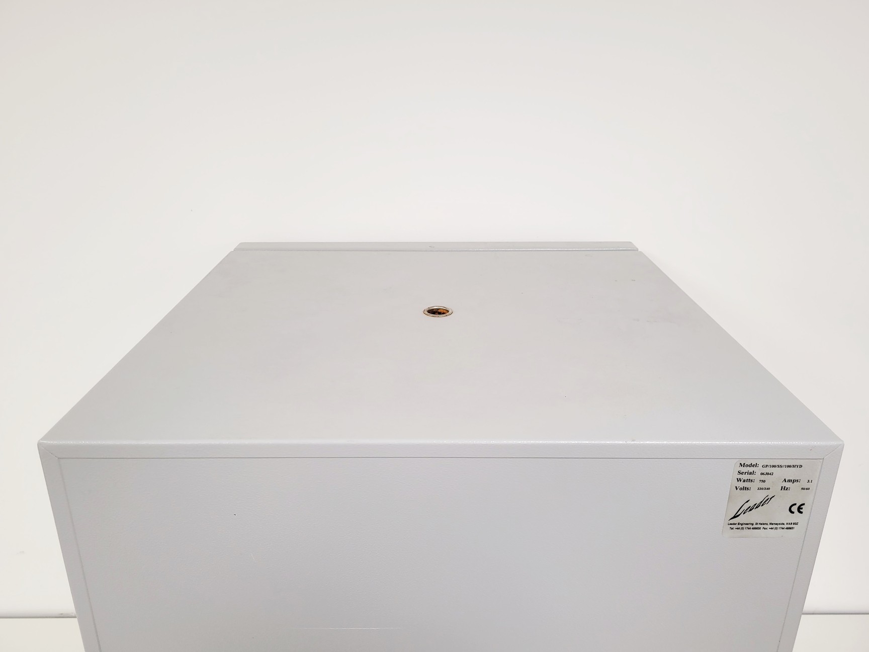 Image of Leader Engineering GP/100/SS//100/HYD Drying Oven