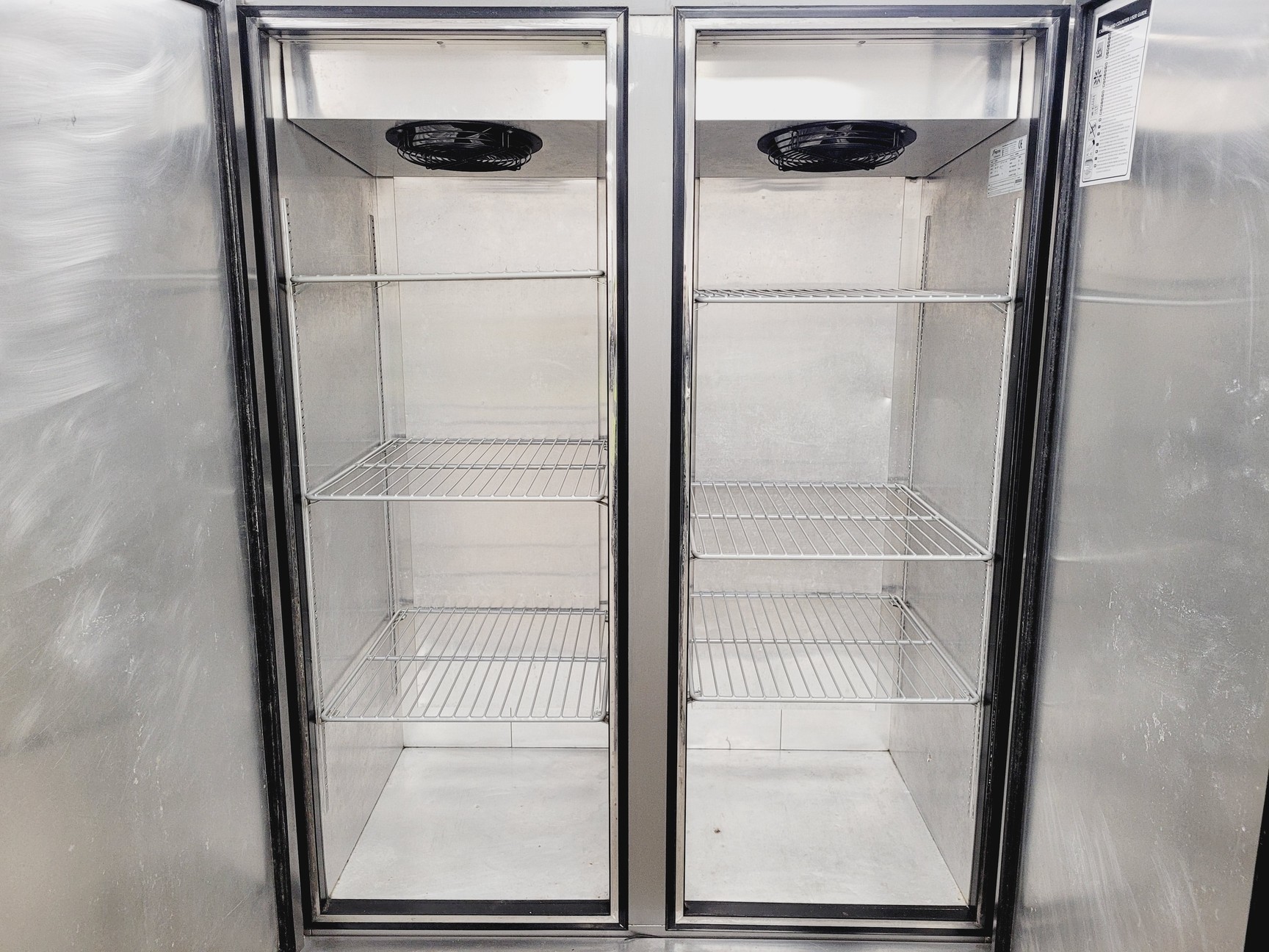 Image of Foster FSL800L Double Door Commercial Freezer Spares/Repair Lab