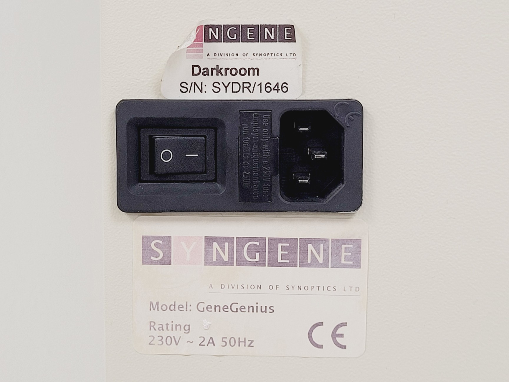 Image of Syngene GeneGenius Bio Imaging System