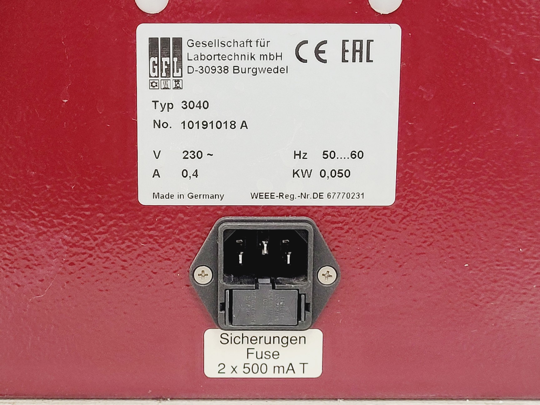 Image of GFL 3040 Overhead Rotator