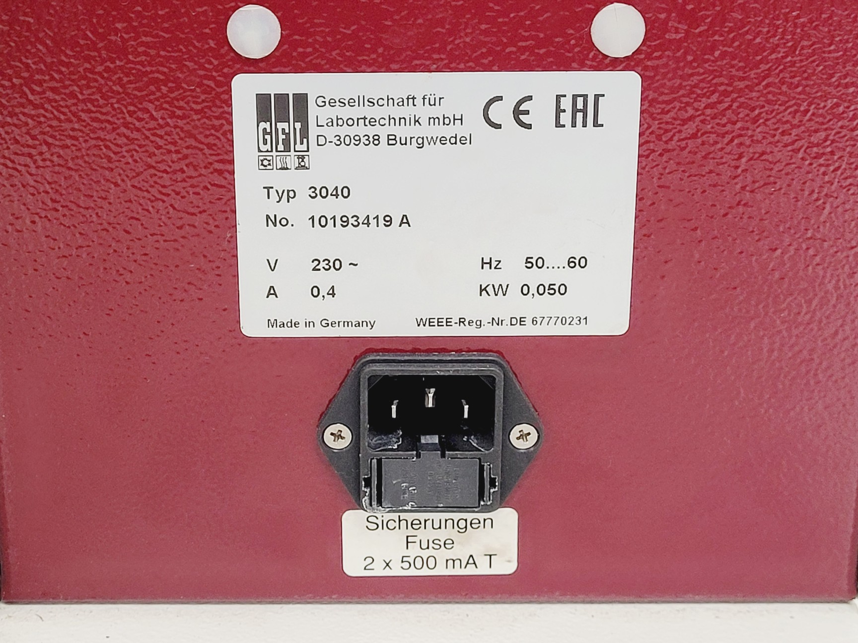 Image of GFL 3040 Overhead Rotator