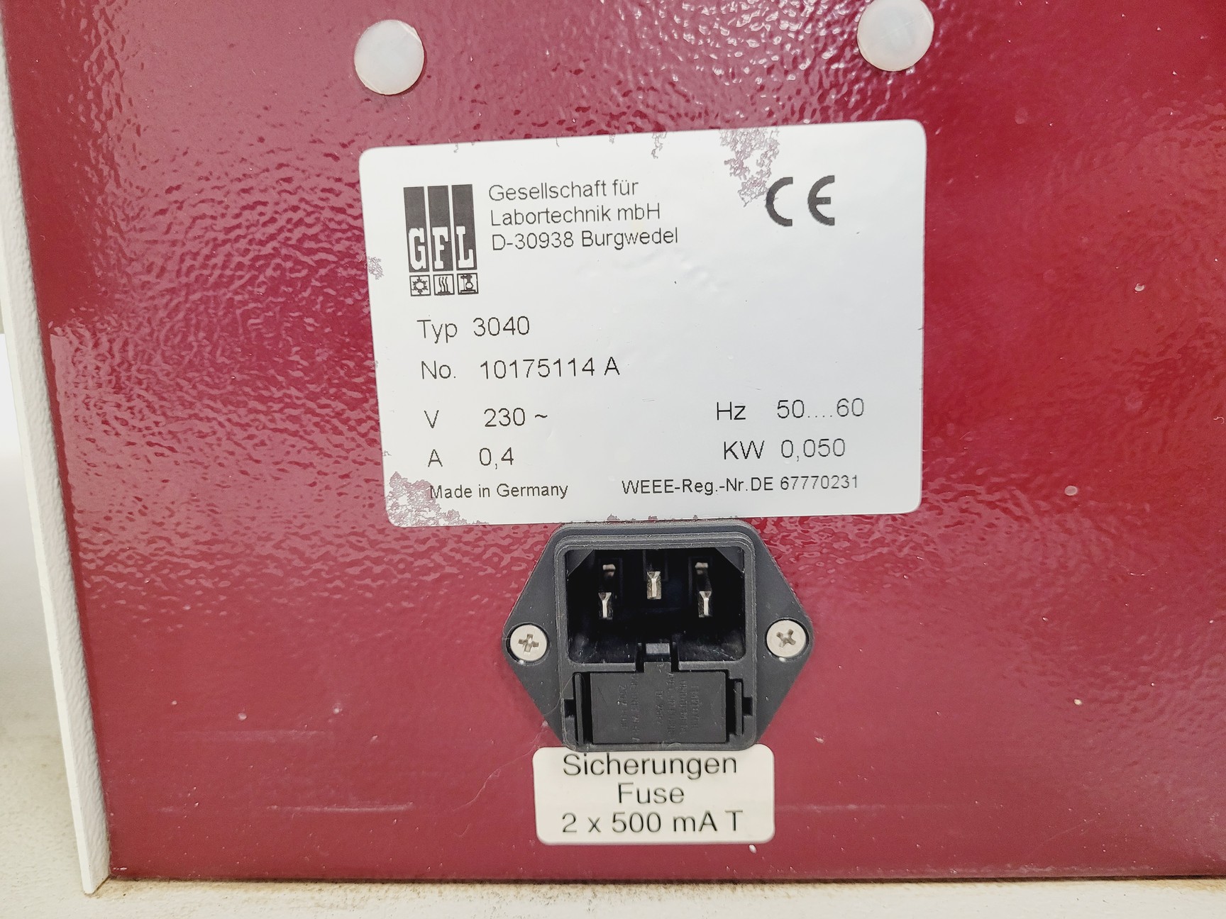 Image of GFL 3040 Overhead Rotator