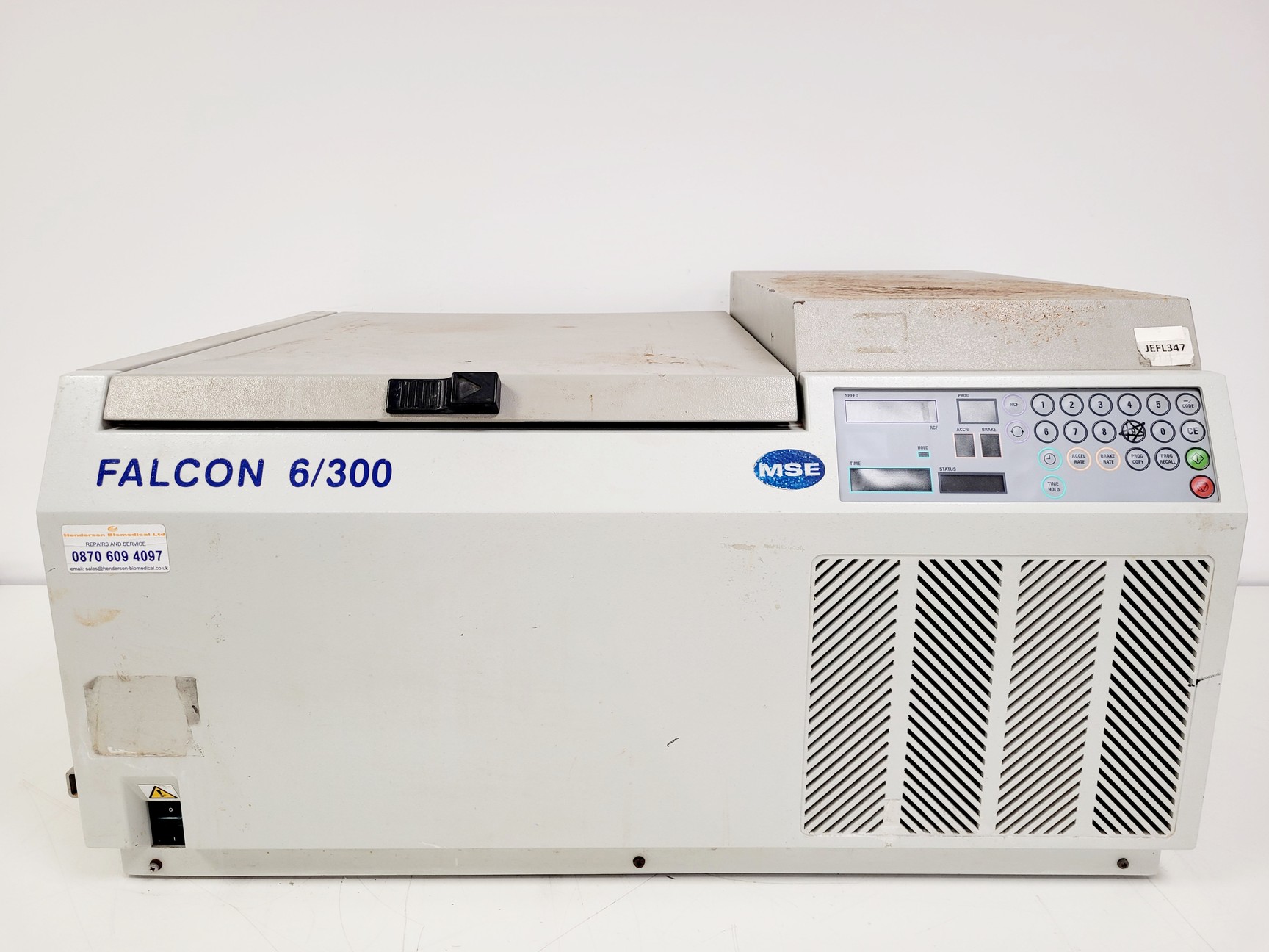 Image of MSE Falcon 6/300 Benchtop Centrifuge