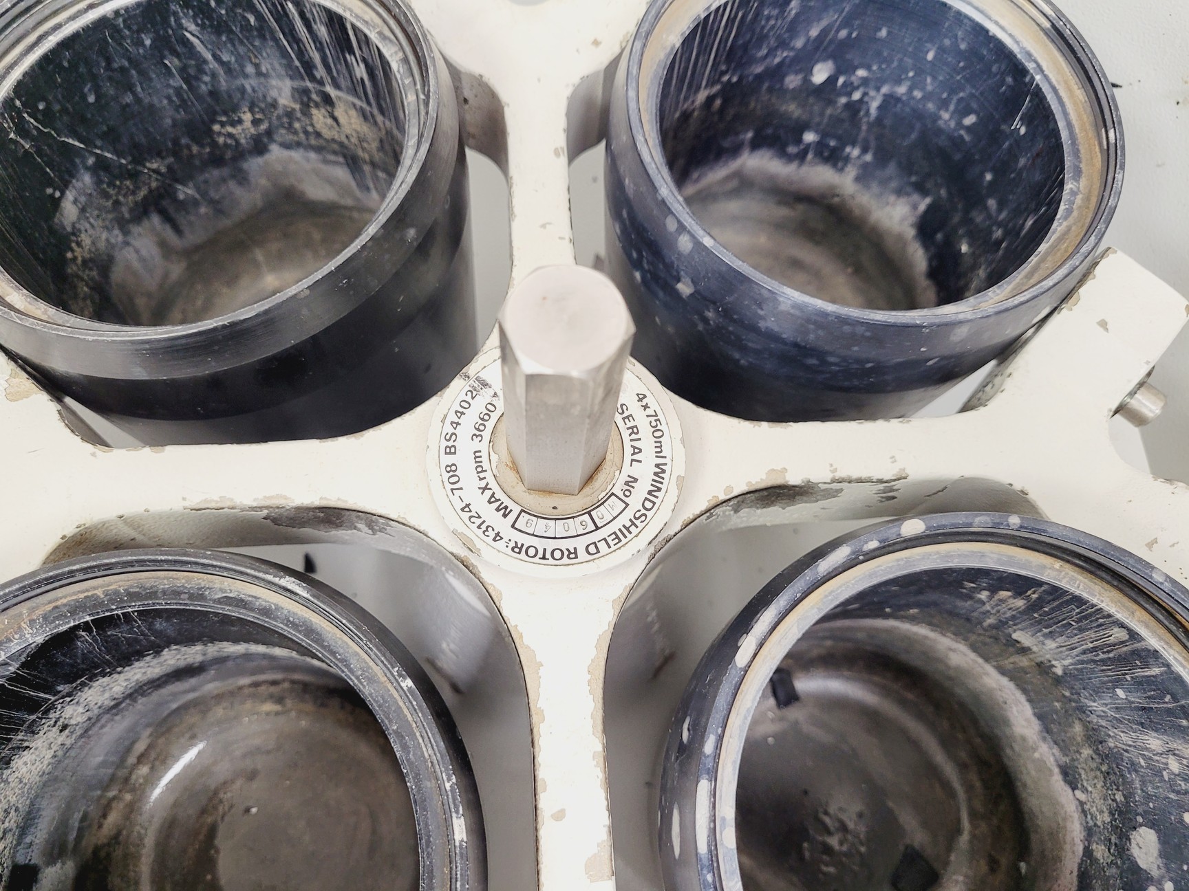 Image of MSE Falcon 6/300 Benchtop Centrifuge