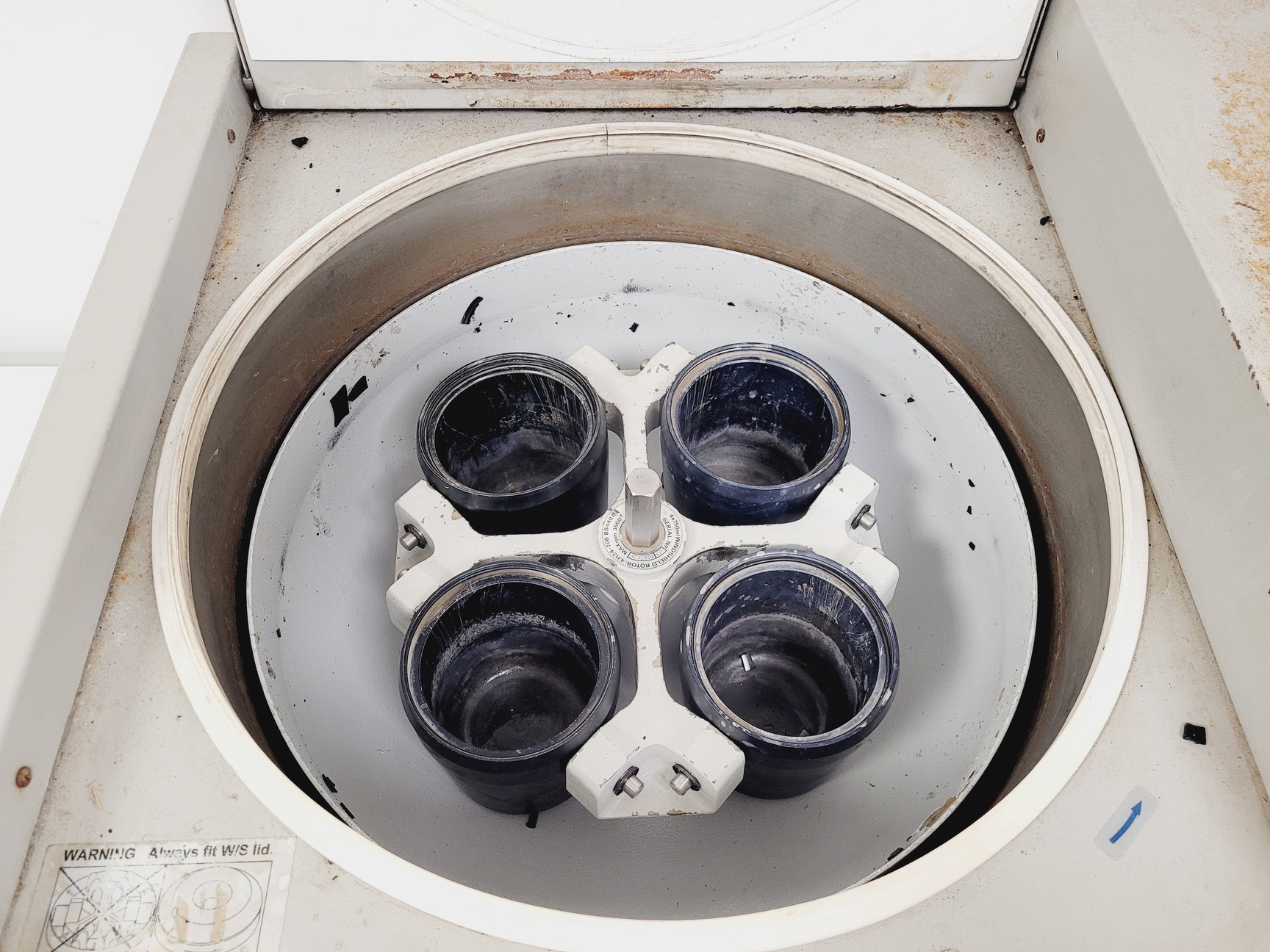 Image of MSE Falcon 6/300 Benchtop Centrifuge