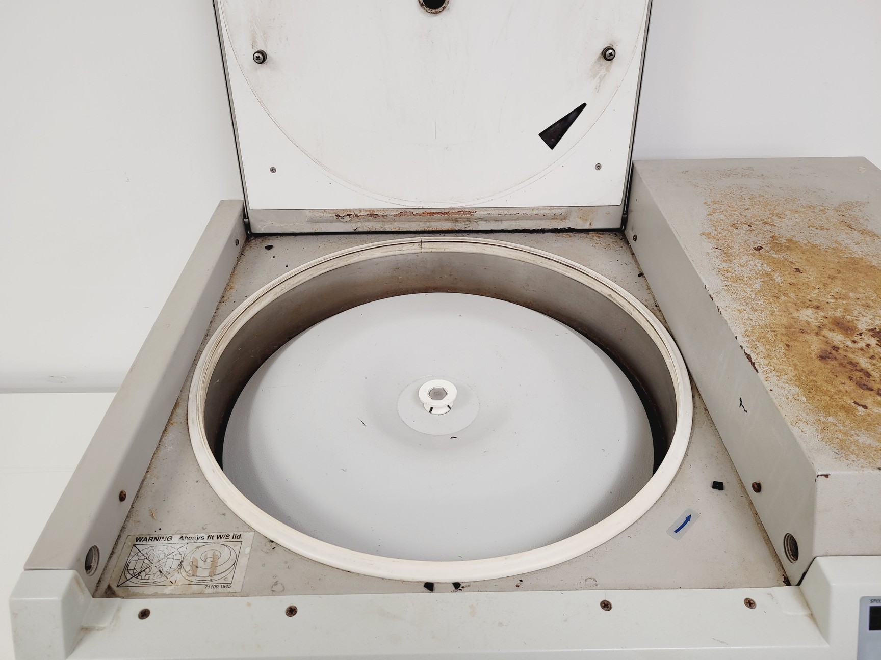 Image of MSE Falcon 6/300 Benchtop Centrifuge