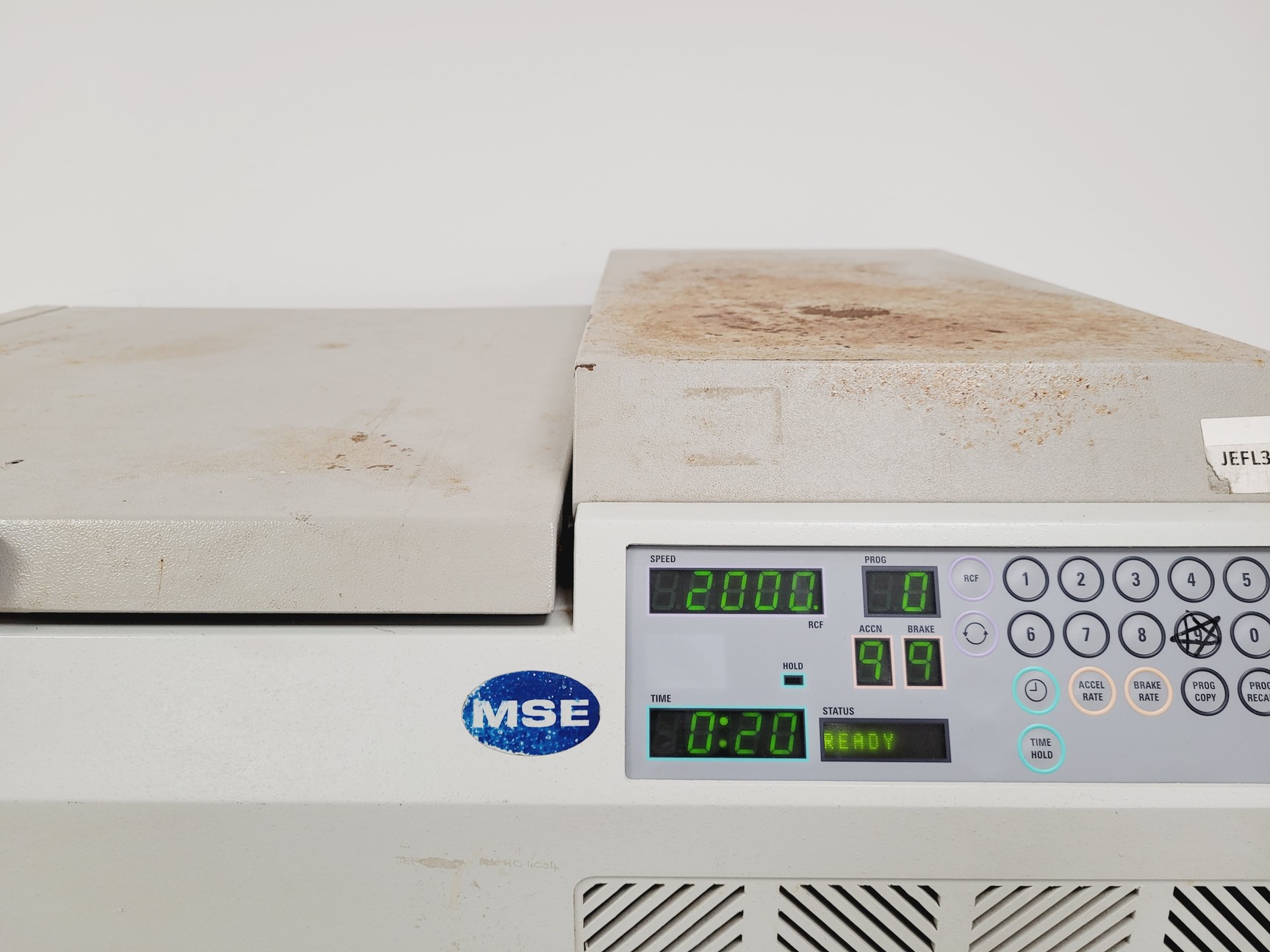 Image of MSE Falcon 6/300 Benchtop Centrifuge