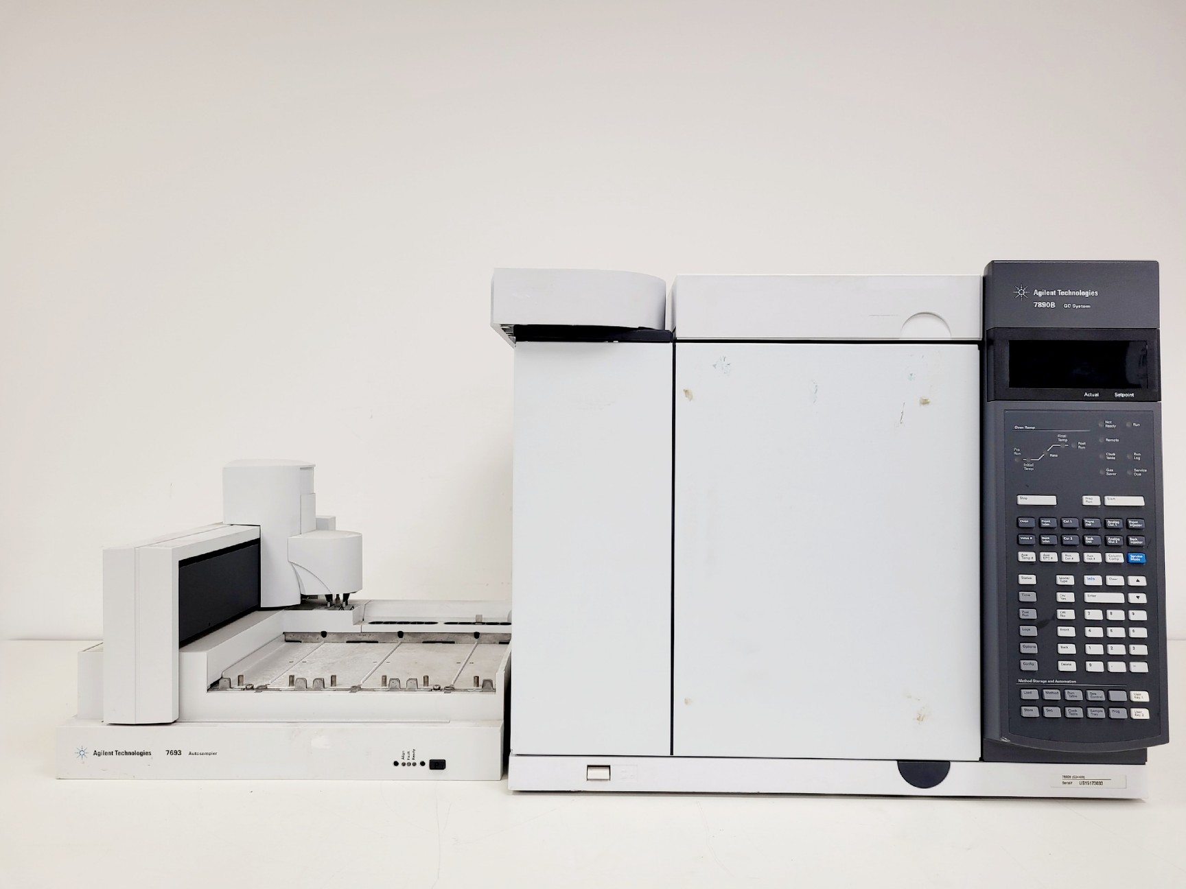 Image of Agilent Technologies 7890B GC System W/ 7693 Autosampler