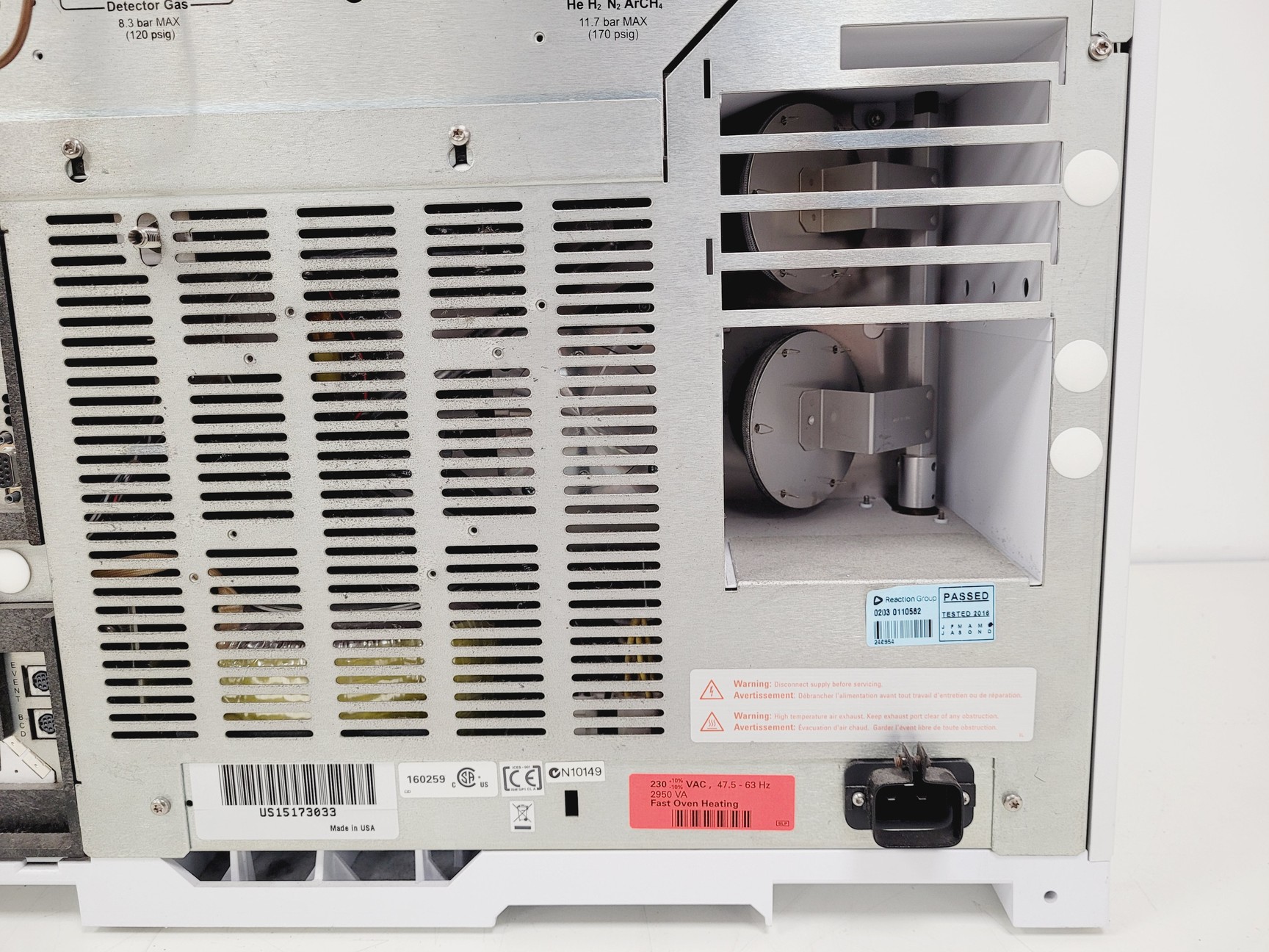 Image of Agilent Technologies 7890B GC System W/ 7693 Autosampler