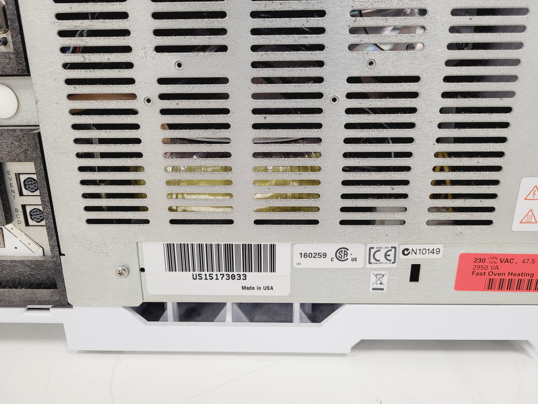 Image of Agilent Technologies 7890B GC System W/ 7693 Autosampler