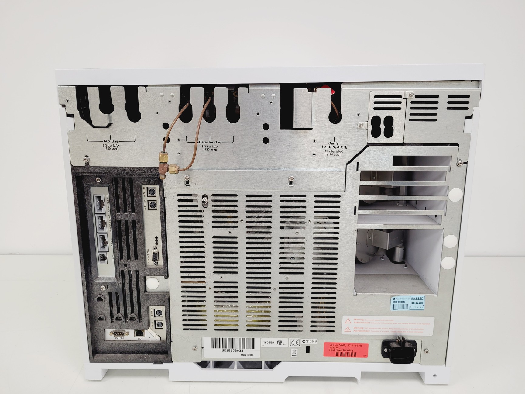 Image of Agilent Technologies 7890B GC System W/ 7693 Autosampler