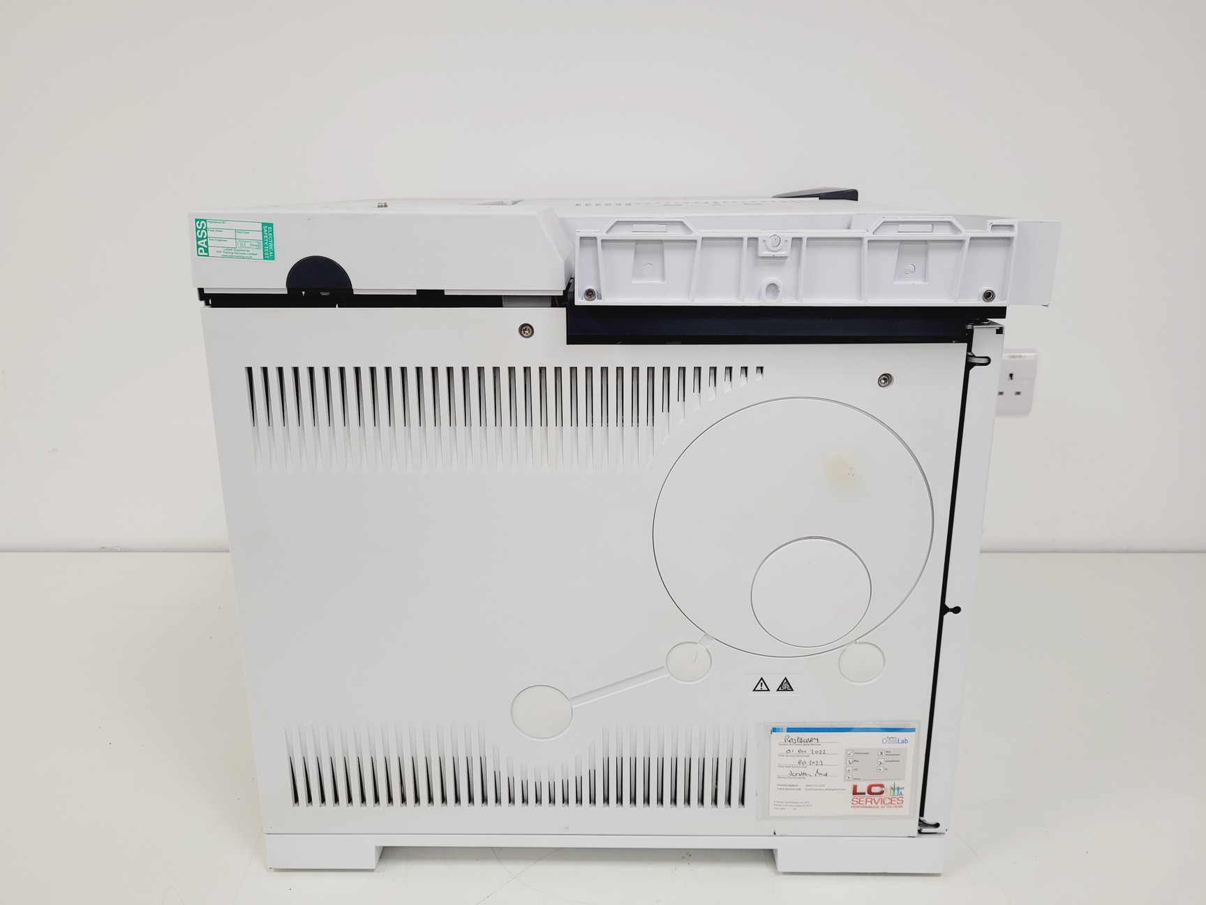 Image of Agilent Technologies 7890B GC System W/ 7693 Autosampler