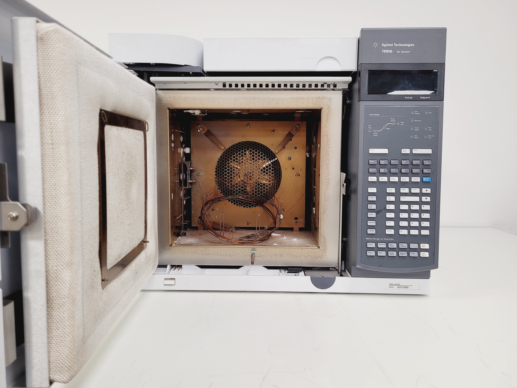 Image of Agilent Technologies 7890B GC System W/ 7693 Autosampler