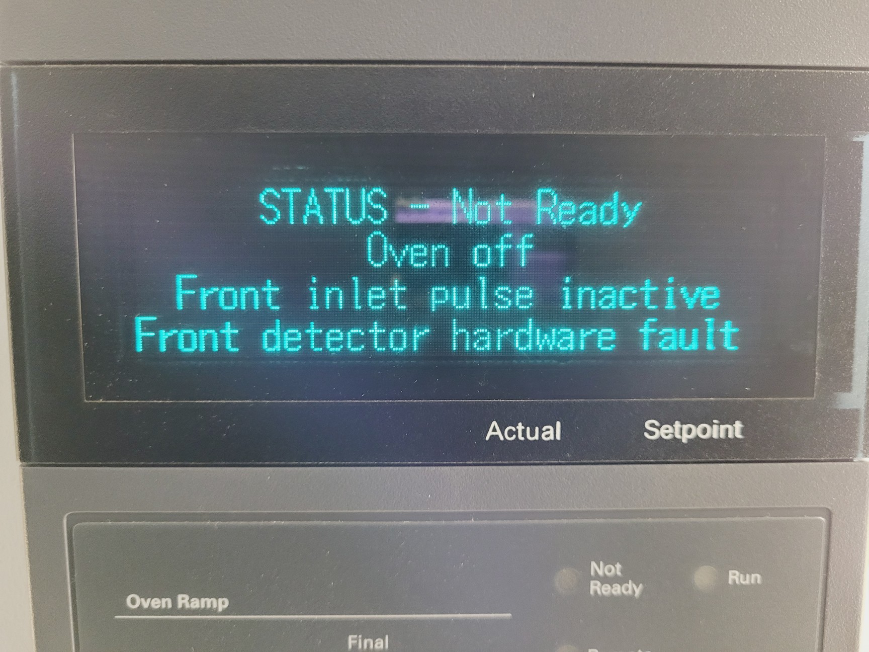 Image of Agilent Technologies 7890B GC System W/ 7693 Autosampler 