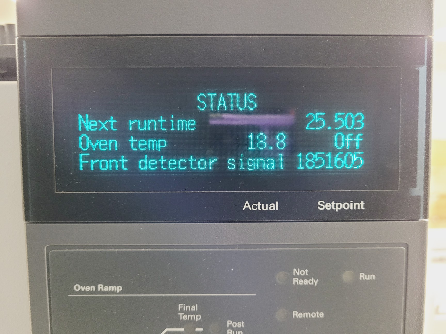Image of Agilent Technologies 7890B GC System W/ 7693 Autosampler 