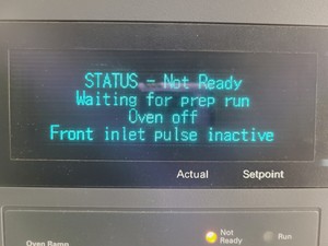 Thumbnail image of Agilent Technologies 7890B GC System W/ 7693 Autosampler 