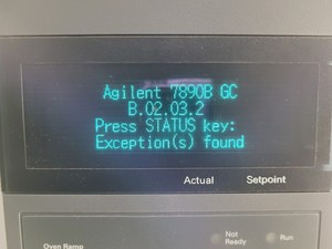 Thumbnail image of Agilent Technologies 7890B GC System W/ 7693 Autosampler 