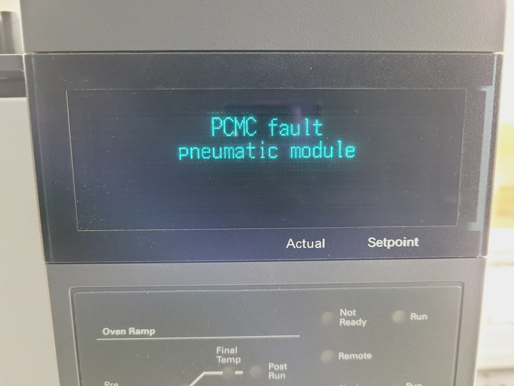 Image of Agilent Technologies 7890B GC System W/ 7693 Autosampler 