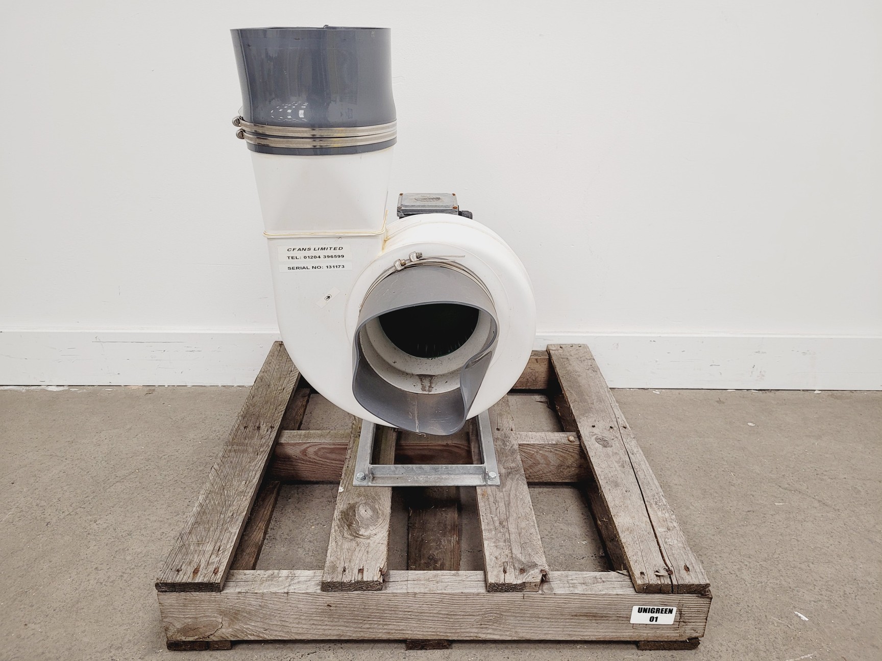 Image of Echtop 1.123TECAB35-IE2 Centrifugal Fan