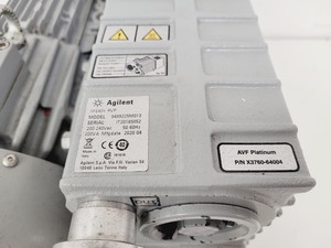 Thumbnail image of Agilent 9499225M013 MS40+ Vacuum Pump