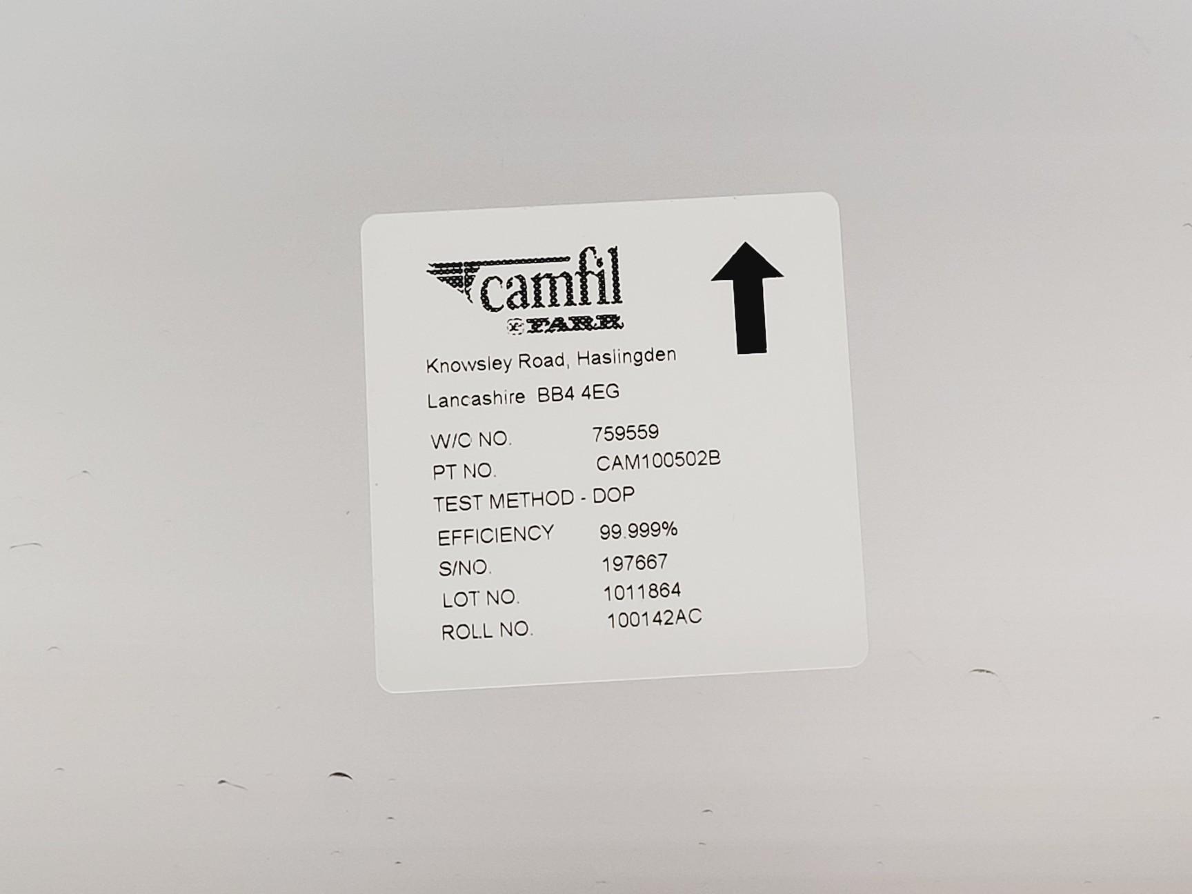 Image of MAT BioMAT-2 1200EXH Class II Microbiological Safety Cabinet