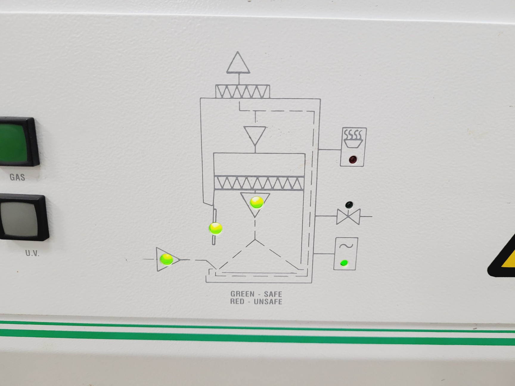 Image of MAT BioMAT-2 1200EXH Class II Microbiological Safety Cabinet