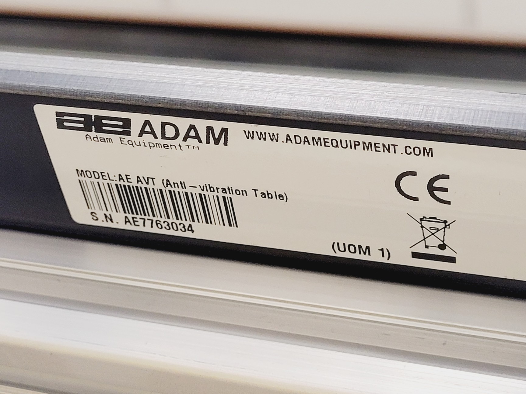 Image of Adam Equipment AE AVT Anti-Vibration Table