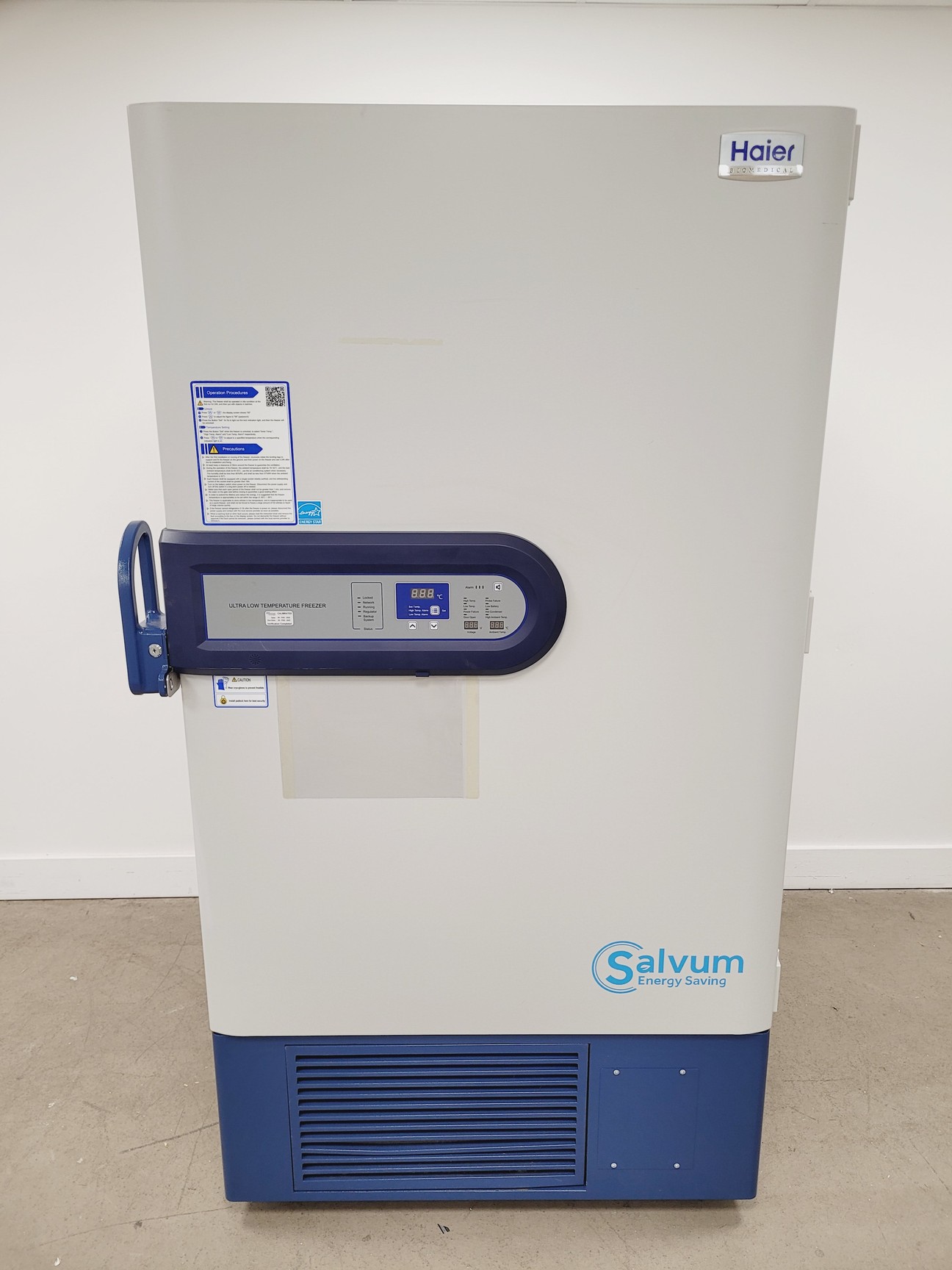 Image of Haier  DW-86L828J Ultra-Low Temperature Freezer -86ºc 