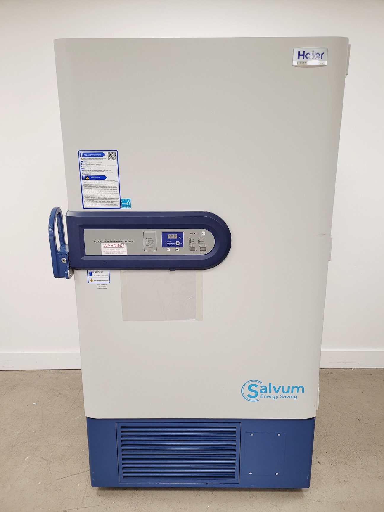 Image of Haier  DW-86L828J Ultra-Low Temperature Freezer -86ºc 