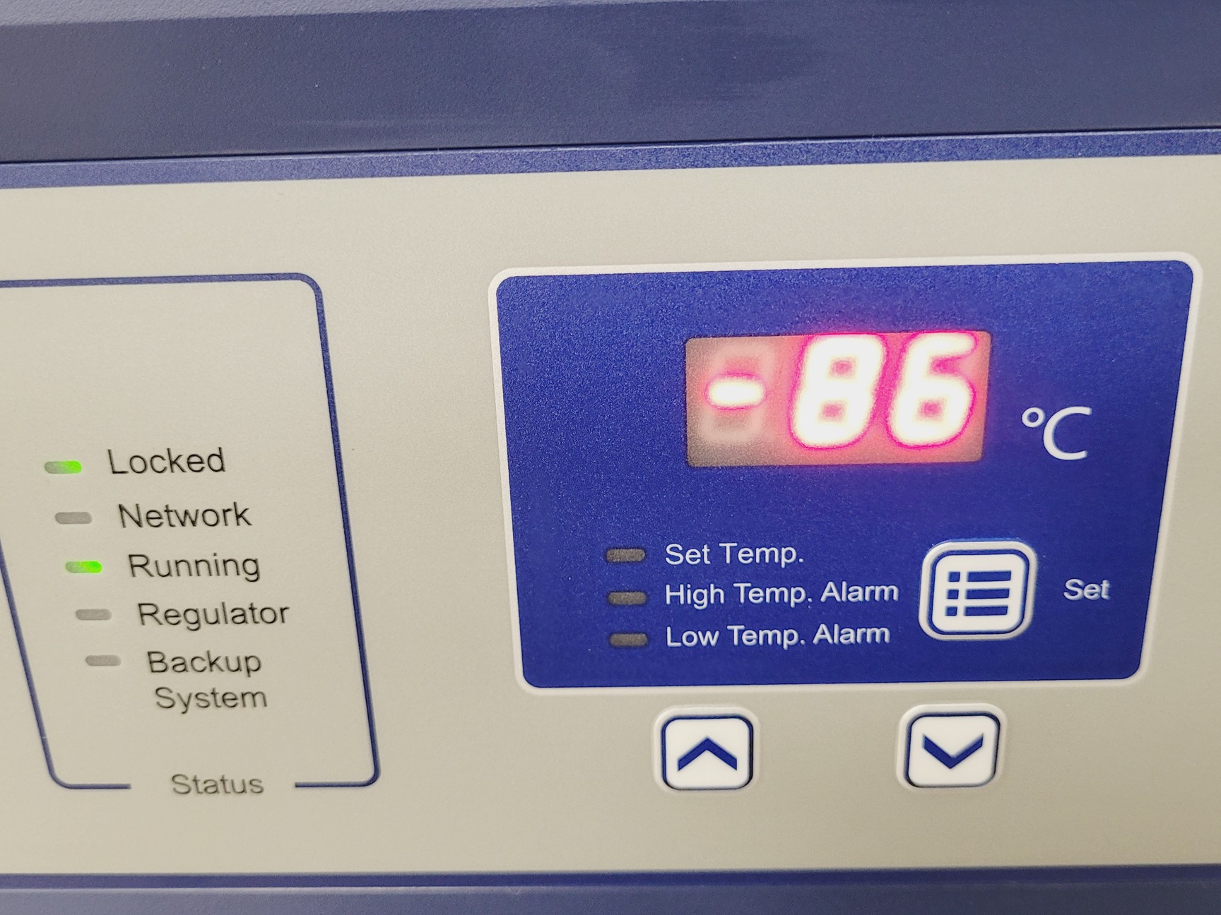 Image of Haier - DW-86L828J Ultra-Low Temperature Freezer -86ºc Lab