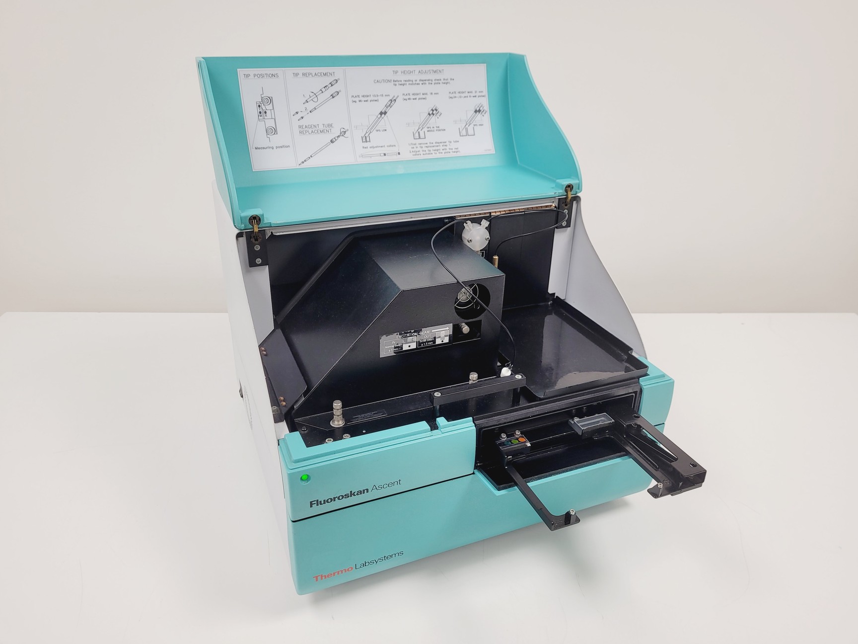 Image of Thermo Scientific Fluoroskan Ascent 374 Microplate Reader Lab