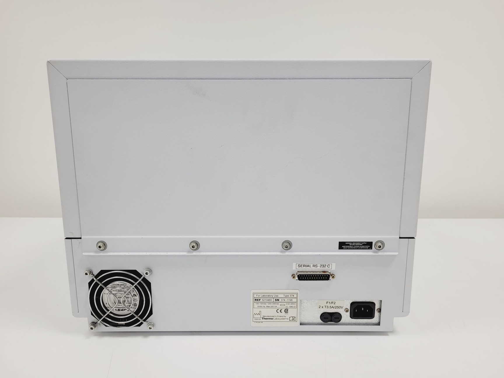 Image of Thermo Scientific Fluoroskan Ascent 374 Microplate Reader Lab